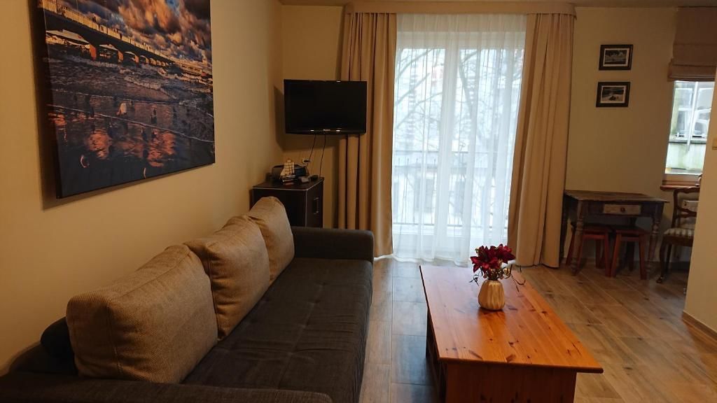 Апартаменты Apartament w Porcie Колобжег