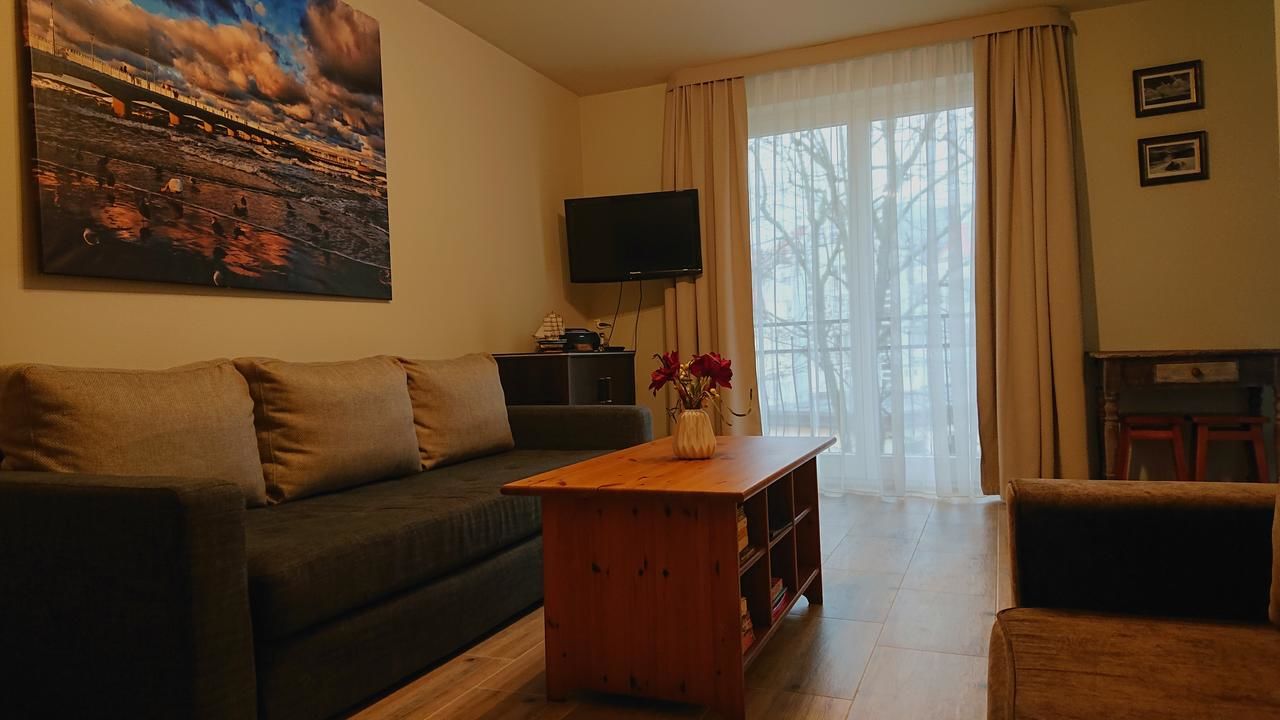 Апартаменты Apartament w Porcie Колобжег